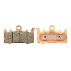 PLAQUETTES DE FREIN ORIGINE PIAGGIO APRILIA 1200 CAPONORD 2014>, RS 660 2020> TUONO 660 2020>  -2B000214-
