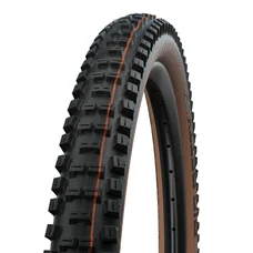 PNEU VTT GRAVITY / VAE 27.5 X 2.40 SCHWALBE BIG BETTY ADDIX SUPER GRAVITY ENDURO NOIR/FLANC BRONZE TLE TUBELESS READY TS (62-584) (650B) HOMOLOGUE VAE e50