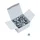 HEX NUT NYLSTOP TYPE  M8 (100 IN BOX) (816000)  -ALGI-