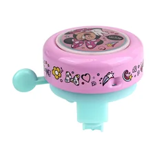 SONNETTE ENFANT TIMBRE DISNEY MINNIE ROSE 55mm (VENDU A L'UNITE)