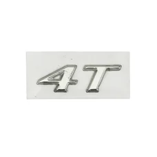 AUTOCOLLANT/STICKER/DECOR "4T" ORIGINE PIAGGIO 50 VESPA LX 2005>  -656222-