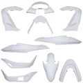 FAIRINGS/BODY PARTS FOR MAXISCOOTER  HONDA 125 PCX 2010>2013 WHITE GLOSS  (11 PARTS KIT)
