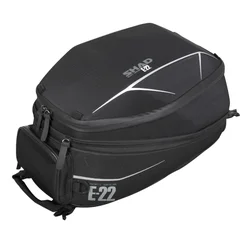 SACOCHE DE RESERVOIR MOTO SHAD E22 NOIR 16/22L (FIXATION INCLUE)  (X0SE22)