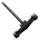FORK YOKE FOR SCOOT MBK 50 BOOSTER 2004>/YAMAHA 50 BWS 2004> (Ø30mm)  -SELECTION P2R-
