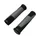 POIGNEE VTT PROGRIP 807 DOUBLE DENSITE OPEN END NOIR/GRIS DIAM 28 125mm (LIVRE AVEC EMBOUTS) (PAIRE)