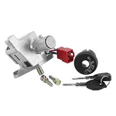 CONTACTEUR A CLE SCOOT ADAPTABLE MBK 50 OVETTO 4T 2008>, NITRO 2T + 4T 2013>/YAMAHA 50 NEOS 4T 2008>, AEROX 2T + 4T 2013> (4 FILS) (SEUL)  -P2R-