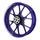 JANTE/ROUE ARRIERE BLEU ORIGINE PIAGGIO 50 SMT DRIFTING 2019> -2B005940-