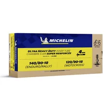 CHAMBRE A AIR 18'' 140/80-18 MICHELIN 18UHD LARGE VALVE TR4 (CROSS)