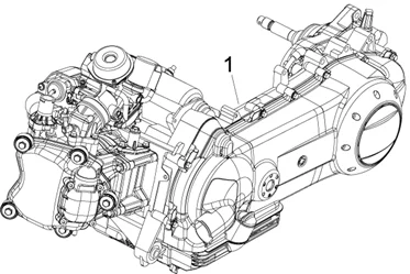 Moteur complet
