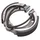 BRAKE SHOE FOR MOPED MBK 51 -FRONT+REAR- (Ø  90mm - 1 SPRING) (SOLD IN PAIRS)