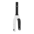 FOURCHE TROTTINETTE XIAOMI M365, 1S, ESSENTIAL, PRO, PRO 2, MI 3 AVEC GARNITURE BLANC  -SELECTION P2R-