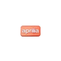 AUTOCOLLANT/STICKER/DECOR "APRILIA" ORIGINE PIAGGIO APRILIA 125-250 RS, TUONO, CAPONORD, RSV-2  -AP8157770-