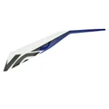 AUTOCOLLANT/STICKER/DECOR DROIT  DE GARDE BOUE AVANT ORIGINE PIAGGIO GILERA 50 SMT DRIFTING 2019>  -2H003161-
