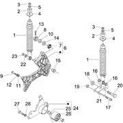 Suspension arriere   amortisseur s