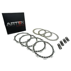 CLUTCH DISC FOR 50cc MOTORBIKE ARTEK K2 RIENFORCED KEVLAR FOR MINARELLI 50 AM6 / MBK 50 X-POWER, X-LIMIT / YAMAHA 50 TZR, DTR / PEUGEOT 50 XPS, XR6 / RIEJU 50 RS1 / BETA 50 RR  (COMPLETE KIT)