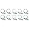 WORM DRIVE HOSE CLAMP 12X20 - WIDTH 9 mm - 10 IN A PACK.- P2R SELECTION