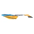 AUTOCOLLANT/STICKER/DECOR CARENAGE SOUS SELLE GAUCHE ORIGINE DERBI 50 SENDA X TREME 2018> -2H003566-