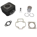 CYLINDRE SCOOT ADAPTABLE PIAGGIO 50 ZIP 2T, TYPHOON, LIBERTY 2T/ VESPA LX 2T /GILERA 50 STALKER, ICE/APRILIA 50 SR AIR  - FONTE OLYMPIA-