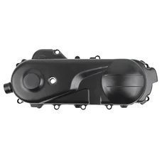 CARTER DE VARIATION/TRANSMISSION SCOOT ADAPTABLE KYMCO 50 AGILITY 4T R12 2017> NOIR MAT (OEM: 11340-LBD6-C00) -P2R