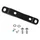 ADAPTATEUR / REHAUSSE FREIN A DISQUE ROUTE FLATMOUNT AVANT SRAM POUR DISQUE 140 / 160mm (REVERSIBLE)