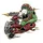 STICKER LETHAL THREAT MINI RED BARON MONSTER (60x80mm)
