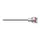 DOUILLE TORX WERA 8767 HF ZYKLOP 1/2 T20 LONGUEUR 140 mm (VENDU A L'UNITE)  -MARQUE ALLEMANDE POUR LES ATELIERS-