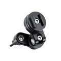 SUPPORT TELEPHONE/SMARTPHONE MOTO SP CONNECT VENDU A L'UNITE FIXATION LEVIER D'EMBRAYAGE OU DE FREIN TAILLE MASSE ALU NOIR (DIAM M6)