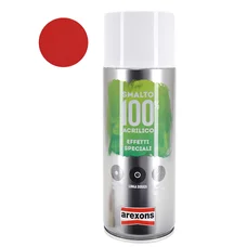SPRAY-PAINT CAN AREXONS ACRYLIC 100 RED FERRARI spray 400 ml (3621)