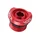 BOUCHON D'HUILE 50 A BOITE VOCA EVO V2 POUR DERBI 50 SENDA, GPR (MOTEUR EURO 2, 3, 4) ALU CNC ROUGE