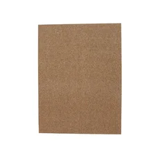 JOINT PAPIER LIEGE NITRILE 100° EPAISSEUR 1,00 mm FEUILLE DE 200 x 150 mm (VENDU A L'UNITE)  -SELECTION P2R-