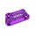COUVERCLE DE MAITRE CYLINDRE DE FREIN 50 A BOITE VOCA POUR RIEJU 50 RR, MRX, SMX, MRT VIOLET ALUMINIUM CNC -AJP