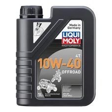 HUILE MOTEUR 4 TEMPS LIQUI MOLY MOTO OFFROAD 4T 10W40  (1 L)  SYNTHETIQUE