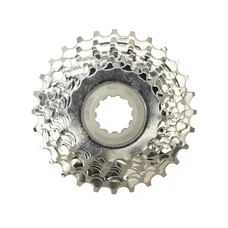 CASSETTE  9 speed. MICHE - FOR MICHE + CAMPAGNOLO 8 speed. 16-28 (16-17-18-19-20-21-23-25-28)