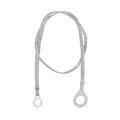 GROUND STRAP FOR MOPED MBK 41, 51, 88 (LONG 360 mm)  -SELECTION P2R-