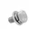 VIS TH (6x12) AVEC RONDELLE ORIGINE PIAGGIO COMMUN A LA GAMME -D9165140612-