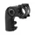 STEM FOR MTB/URBAN/TREKKING- ERGOTEC -ADJUSTABLE- OCTOPUS HIGH RISE - ALUMINIUM BLACK Ø 31,8 Lg 60mm (APPROVED - LEVEL 4) For fork 1"1/8