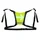 SAFETY JACKET WITH 48 LEDS  RECHARGEABLE ON USB - LIGHT SIGNALLING + TURN INDICATORS - WIRELESS CONTROL ON HANDLEBAR;