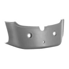 FERMETURE SUPERIEURE DE BAVETTE ARRIERE ORIGINE PIAGGIO 125-300 GTS 2016> BRUTE -1B000881-