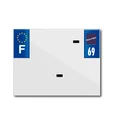 BANDE PLAQUE MOTO 170x130 POUR PVC VIERGE DEP. 69/EURO (VENDU A L'UNITE)