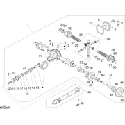 Transmission arrière