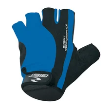 GANTS VELO COURT GIST PRO ETE BLEU M (PAIRE SUR CARTE) AVEC VELCRO -5515