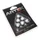 GALET/ROULEAU MAXISCOOTER ARTEK K1  20x12  10,5g (x6)  POUR YAMAHA 125 XMAX, MAJESTY, CYGNUS X / MBK 125 SKYCRUISER, SKYLINER, FLAME-X
