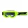 MASQUE/LUNETTES CROSS PROGRIP 3300 TR VISION GO JAUNE FLUO ECRAN TRANSPARENT ANTI-RAYURES/ANTI U.V./ANTI-BUEE (HOMOLOGUE CE-EN-N- AC-96025 REV.2)