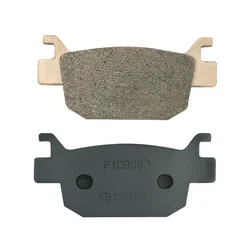 BRAKE PADS SET (2 pads) CL BRAKES FOR HONDA 300 SH 2007> Rear  125 SHi 2009> Rear  125 SILVER WING 2007> Rear  250 FORZA 2005> Rear  -  (3083 MSC)