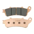 BRAKE PADS SET (2 pads) CL BRAKES FOR HONDA VFR 800 FI 1998>2001, 1100 PAN-EUROPEAN 1996>2001, 1300 PAN-EUROPEAN 2002>, 650-700 DEAUVILLE Front  - (2602 RX3 TOURING SINTERED)