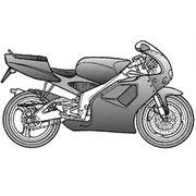 RS 125 1996-1998 (eng.122cc)
