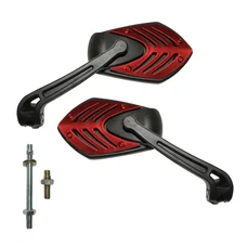 MIRROR FOR SCOOT REPLAY GILLS RED (PAIR)
