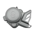 CASING COVER (IGNITION SIDE) "PIAGGIO GENUINE PART" GILERA 50 SMT, RCR 2006>  -00H03008241-