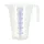 MEASURING PITCHER - PRESSOL - POLYETHYLENE GRADUATED  TRANSPARENT  3 Lt  (SOLD PER UNIT)