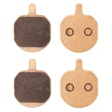 PLAQUETTE DE FREIN TROTTINETTE FORME CARRE (CUIVRE 1.8mm DIAm 18.5 MM) (VENDU PAR PAIRE) -SELECTION P2R-